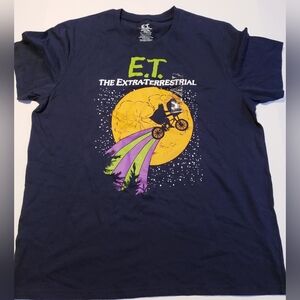 E.T Movie Graphic Tshirt Mens Size XL